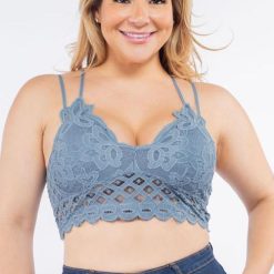 Fashion Lace Bralette - Crochet Lace Bralette