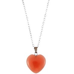 Blissful Stone Heart Necklace | Womens' Necklaces