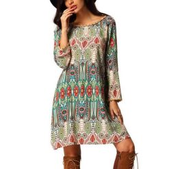 Boho Dress with Pom Details | Womens Summer Dresses