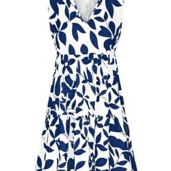 Boho Floral Tiered Dress | Mature Women's Summer Dresses