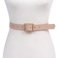 Womens Belts - Black Belts - Mature Women's Clothing
