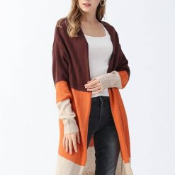 Camilla Open Front Cardigan