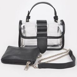 Clear Gameday Stadium Crossbody | Gameday Handbags