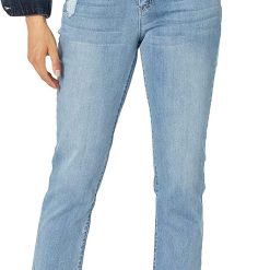 Democracy "Ab" solution High Rise Slim Straight Luxe