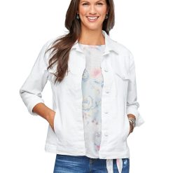 Democracy Denim Jacket | Mature Women's Denim Clothing