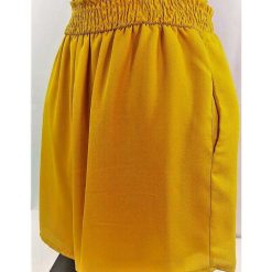 Flowy Smocked Waist Shorts | Lined Shorts Gameday