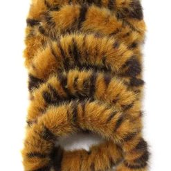 Furry Tiger Scrunchies (Set of 3) Hair Accessories