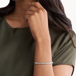 Gwyneth Studded Bangle Bracelet Jewelry