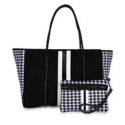 Haute Shore Greyson Royal | Houndstooth Pattern