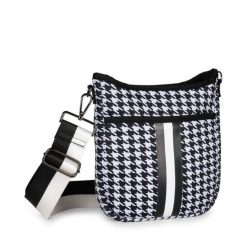 Jeri Royal Crossbody | Haute Shore Bags Near Me | Houndstooth