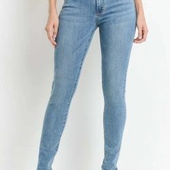 JUST USA Mid-Rise Skinny Jeans | Women's Denim | Mature Denim