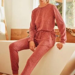 Lucy Hacci Cotton Loungewear Set Loungewear