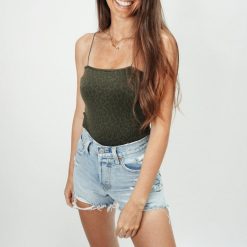 Seamless Leopard Bodysuit