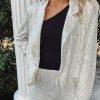 Serena Sparkle Blazer