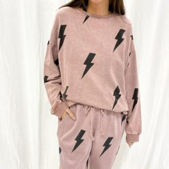 Vivian Lightning Joggers