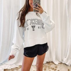 Wreck Em’ Corded Pullover