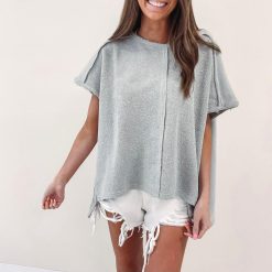 Anna Oversized Vest Pullover