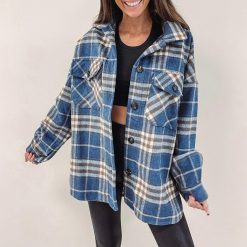 Brady Blue Flannel