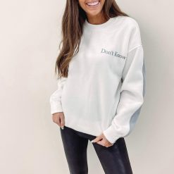 Don’t Care Pullover