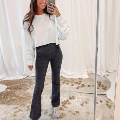 Heather Grey Yoga Pants