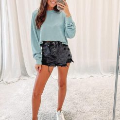 Jacie Pullover – Blue