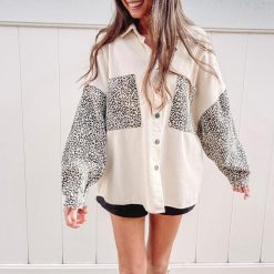 Jackson Shacket – Cream