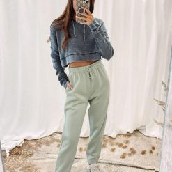 Joanna Cropped Hoodie