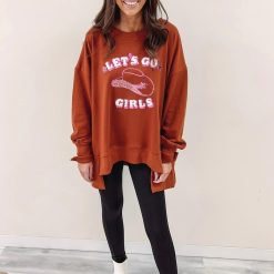 Let??s Go Girls Pullover