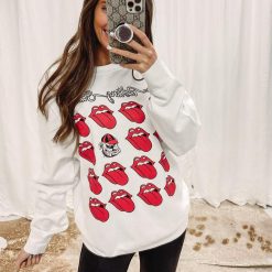 Multi Lip Dawgs Pullover
