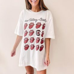 Multi Lip Gamecocks Tee