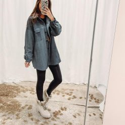 Oversized Amelia Shacket