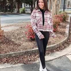 Rylee Pink Flannel