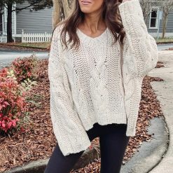 Salem Sweater – Cream