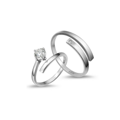 Four Claw Ring S925 Sterling Silver C004