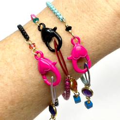 Pair of Kitschy Bracelets