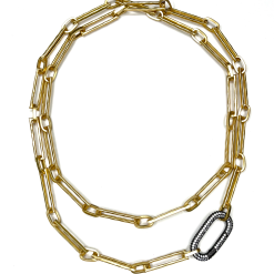 Petra Necklace- Gold