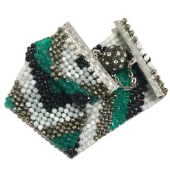 Chevron Beaded Bracelet