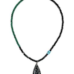 Snakeskin Agate Necklace